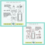 Creative Worship Lantern Light Clear Stamps And Dies Bundle