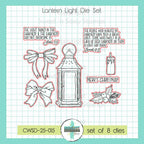 Creative Worship Lantern Light Clear Stamps And Dies Bundle CWSD-25-015