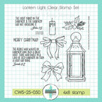 Creative Worship Lantern Light Clear Stamps cws-25-050
