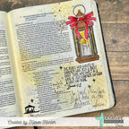 Creative Worship Lantern Light Clear Stamps cws-25-050 Bible Journaling