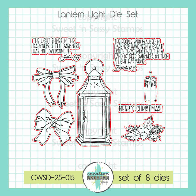 Creative Worship Lantern Light Dies cwsd-25-015