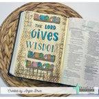 Creative Worship Library Treasures Clear Stamps cws-25-007 Angee Brice Bible Page