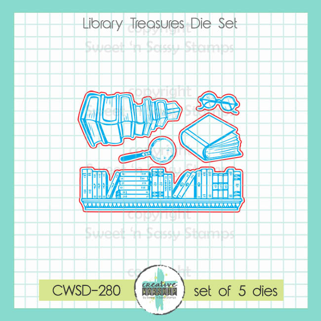 Creative Worship Library Treasures Dies cwsd-280