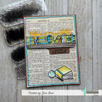 Creative Worship Library Treasures Dies cwsd-280 Jane Basi Card