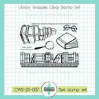 Creative Worship Library Treasures Stamps And Dies Bundle Angy Hughes Card CWS-25-007