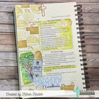 Creative Worship Loaves And Fishes Clear Stamps And Dies Bundle Daily Bread Bible Journaling