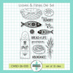 Creative Worship Loaves And Fishes Dies cwsd-26-033