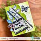 Creative Worship Lovely Lace 6 x 6 Stencil cws-st-26-007 New Creation Card