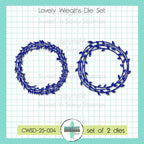 Creative Worship Lovely Wreaths Dies cwsd-25-004