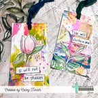 Creative Worship Mindful Magnolias Clear Stamps cws-25-011 Biblical Tags