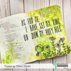 Creative Worship Mini Marks 2 Clear Stamps cws-24-029 Bible Journaling