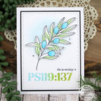 Creative Worship Mixed Up Numbers Stencil cws-st-26-005 Bible Verse Card