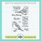 Creative Worship More Than Sparrows Clear Stamps cws-24-024