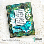 Creative Worship More Than Sparrows Dies cwsd-25-022 Christian Card