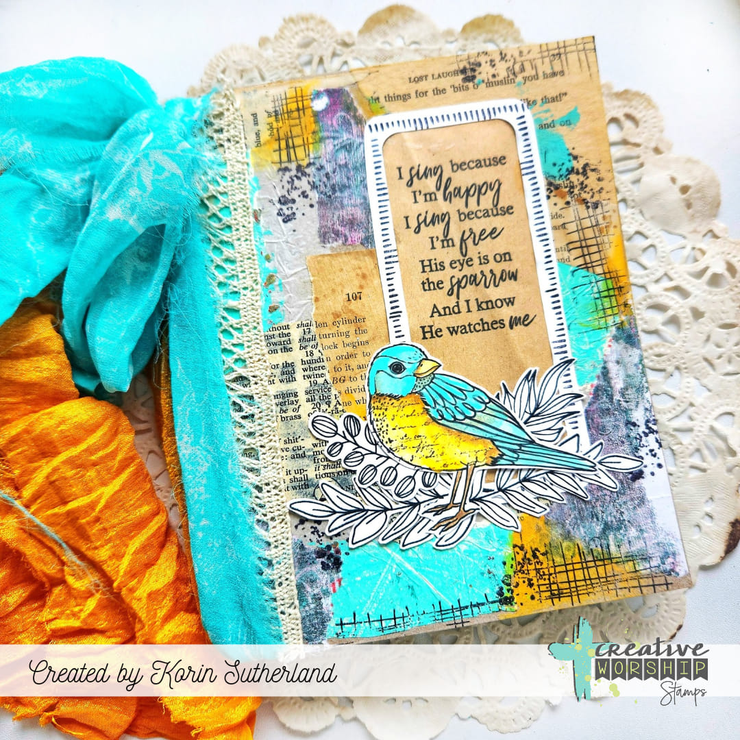 Creative Worship More Than Sparrows Stamps And Dies Bundle Korin Sutherland Project
