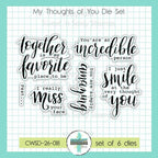 Creative Worship My Thoughts Of You Dies cwsd-26-018