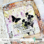 Creative Worship Nature Silhouettes 3 Clear Stamps cws-24-037 Count Your Blessings Korin Sutherland Page