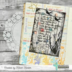 Creative Worship Nature Silhouettes 4 Dies cwsd-25-010 Bible Journaling