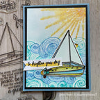 Creative Worship Peace Be Still Clear Stamps sns-20-038 To Brighten Your Day Card