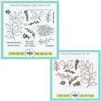 Creative Worship Peaceful Botanicals Clear Stamps And Dies Bundle