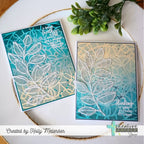 Creative Worship Peaceful Botanicals Clear Stamps And Dies Bundle Adversity Cards