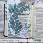 Creative Worship Peaceful Botanicals Dies cwsd-25-027 Bible Journaling