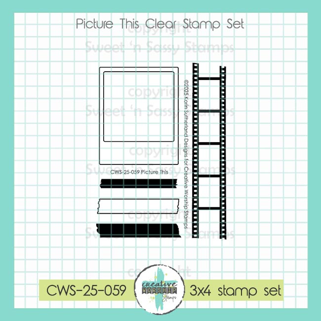 Creative Worship Picture This Clear Stamps cws-25-059