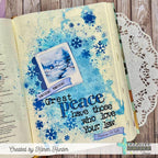 Creative Worship Polaroid Dies cwsd-25-019 Karen Hunter Bible Journaling Page