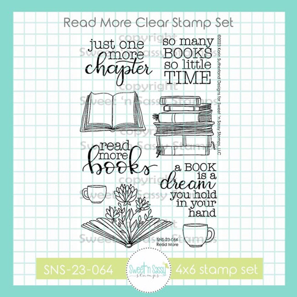 Creative Worship Read More Clear Stamp sns-23-064
