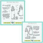 Creative Worship Safe Harbor Clear Stamps And Dies Bundle