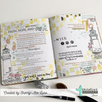 Creative Worship Safe Harbor Clear Stamps And Dies Bundle Sherry Ann Luna Bible Journaling Page