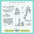 Creative Worship Safe Harbor Clear Stamps cws-26-010