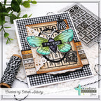 Creative Worship Scalloped Stitched Ovals Dies cwsd-272 Esther Asbury Card