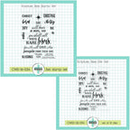 Creative Worship Scripture Tree Clear Stamps And Dies Bundle