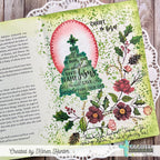 Creative Worship Scripture Tree Clear Stamps And Dies Bundle Christmas Bible Journaling