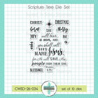 Creative Worship Scripture Tree Dies cwsd-26-034