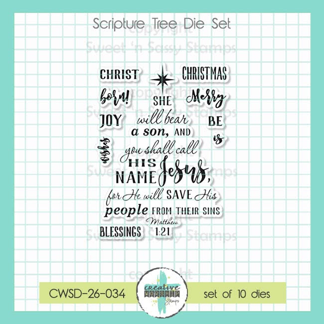 Creative Worship Scripture Tree Dies cwsd-26-034