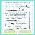 Creative Worship Sew Many Stitches Clear Stamp Set sns-23-021