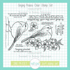 Creative Worship Singing Praises Clear Stamps And Dies Bundle Alternative Image
