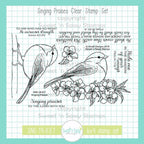 Creative Worship Singing Praises Clear Stamps nb-sns-19-037