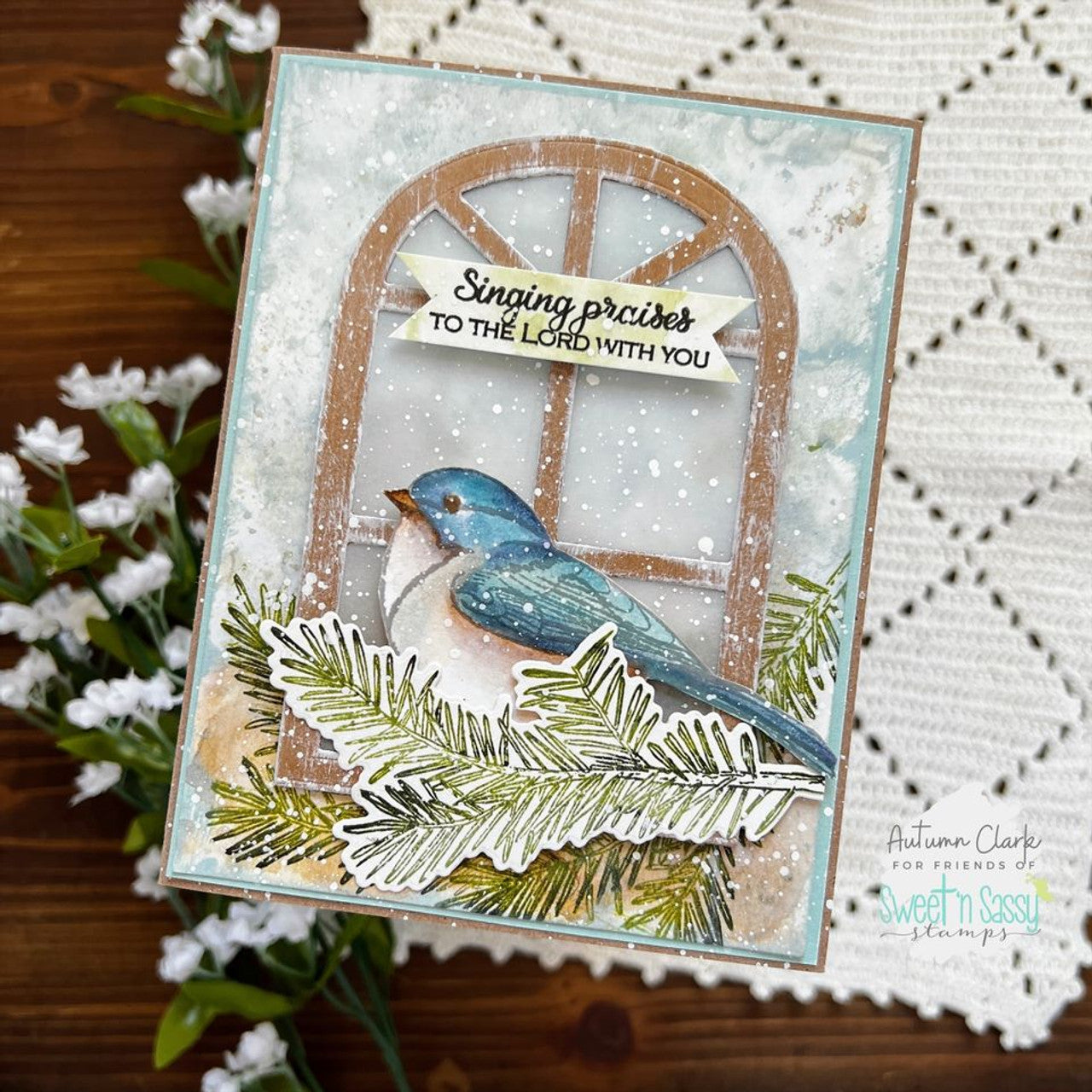 Creative Worship Singing Praises Dies cwsd-26-004 Religious Card