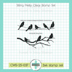 Creative Worship Sitting Pretty Clear Stamps cws-25-037