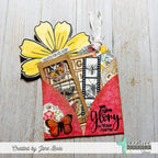 Creative Worship Specimen Slides Dies cwsd-26-025 We Give Glory To Your Name Card