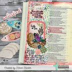 Creative Worship Speckled Stencil cws-st-26-012 Bible Journaling