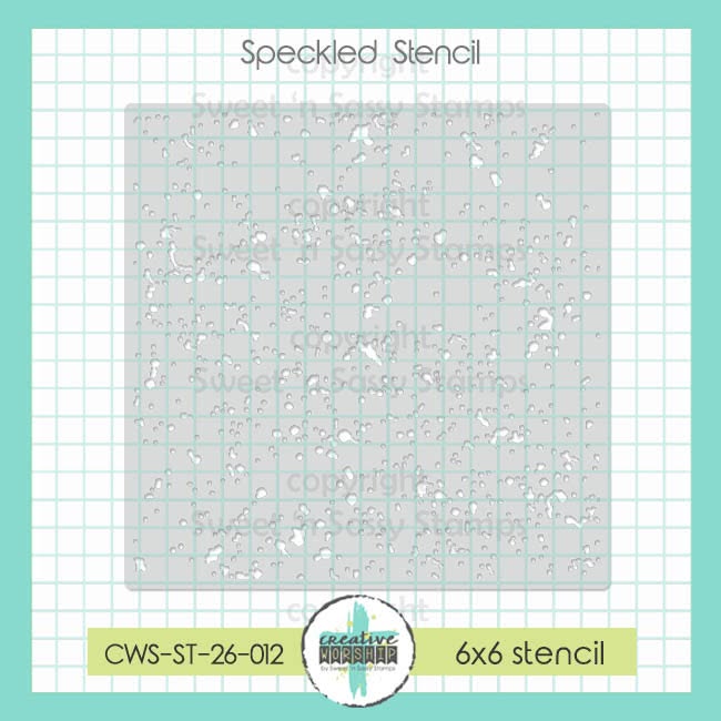 Creative Worship Speckled Stencil cws-st-26-012
