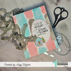 Creative Worship Stitched Ovals 2 Dies cwsd-271 Angy Hughes Card