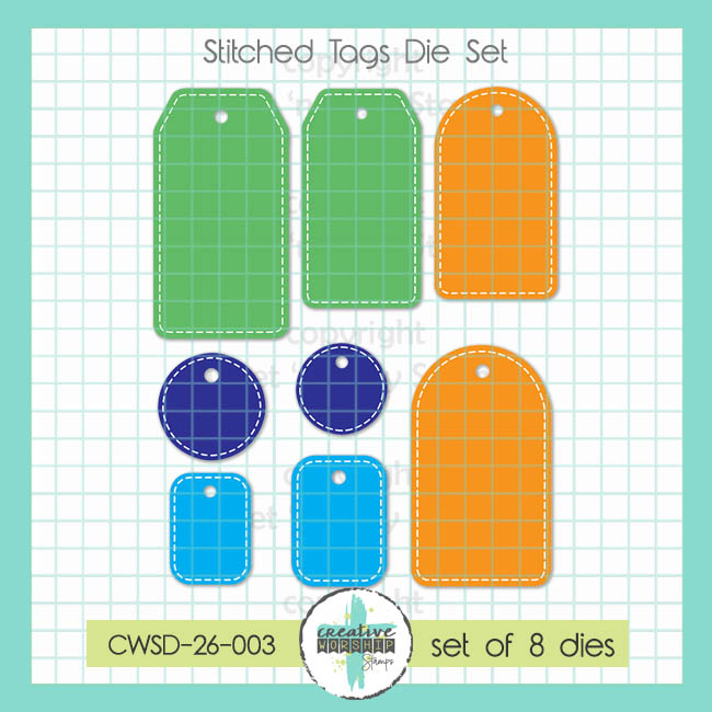 Creative Worship Stitched Tags Dies cwsd-26-003