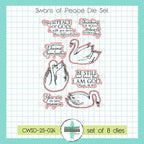 Creative Worship Swans Of Peace Dies cwsd-25-024