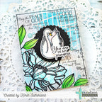 Creative Worship Swans Of Peace Dies cwsd-25-024 You Are In My Prayers Card