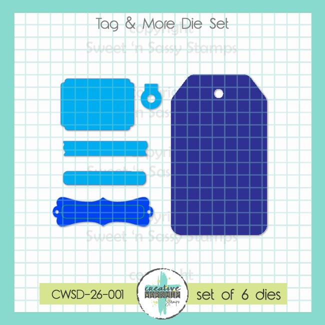 Creative Worship Tag And More Dies cwsd-26-001
